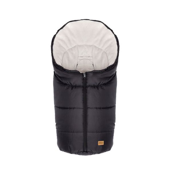 FILLIKID FUSAK ZIMNÍ ECO SMALL GR.0 BLACK - FUSAKY DO KOČÁRKU - KOČÁRKY A PŘÍSLUŠENSTVÍ