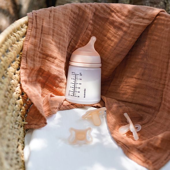 SUAVINÉX DUDLÍK FYZIOLOGICKÝ ZERØ.ZERØ -2-2M - ŠIDÍTKA A DOPLŇKY - KRMENÍ