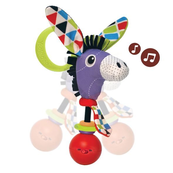YOOKIDOO HUDEBNÍ ZVÍŘÁTKO - HRAČKY SE ZVUKY - PRO DĚTI
