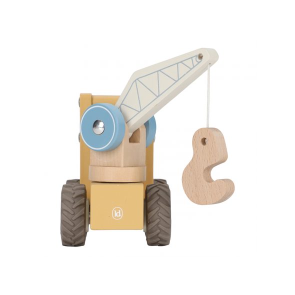 LITTLE DUTCH AUTOJEŘÁB DŘEVĚNÝ - LITTLE DUTCH - PRO DĚTI