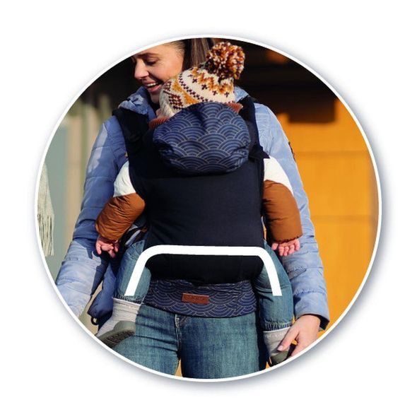 MOMI ERGONOMICKÉ NOSÍTKO COLLET MODRÁ - ERGONOMICKÁ NOSÍTKA - NOŠENÍ & SPORT