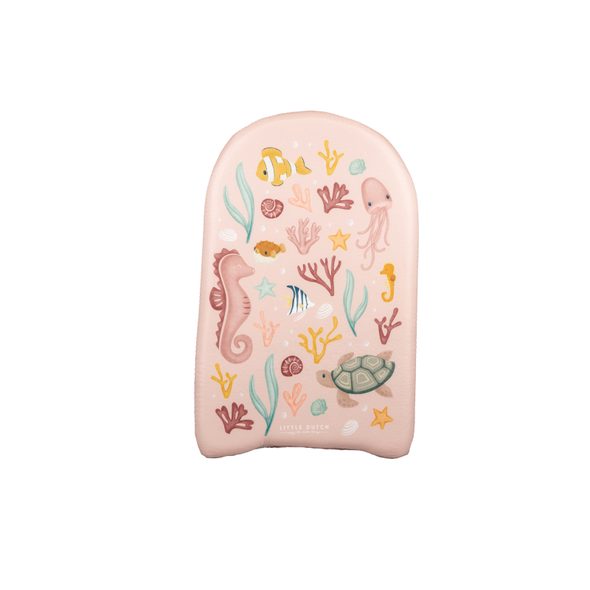 LITTLE DUTCH PLAVECKÁ DESKA OCEAN DREAMS PINK - PLAVECKÉ POMŮCKY - PRO DĚTI