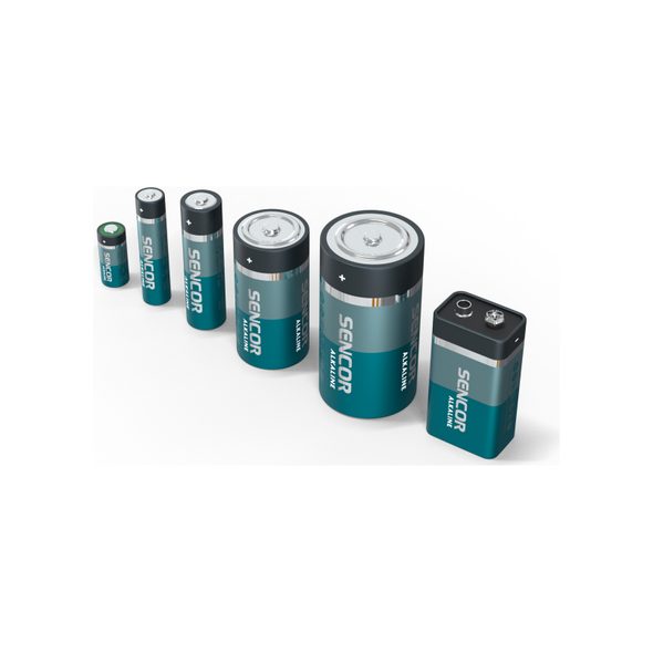 SENCOR ALKALICKÉ BATERIE AAA 4 KS - BATERIE - PRO DĚTI