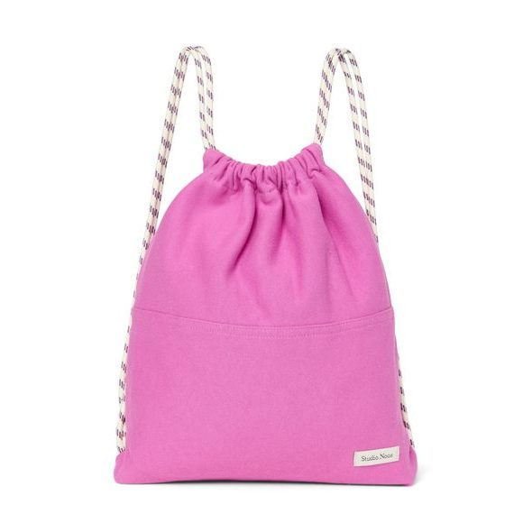 STUDIO NOOS JERSEY SPORTOVNÍ TAŠKA PINK - ORGANIZÉRY A KOŠÍKY - KOČÁRKY A PŘÍSLUŠENSTVÍ