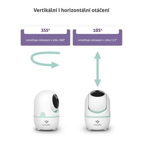 TRUELIFE NANNYCAM R4 - ELEKTRONICKÉ CHŮVIČKY - SPINKÁNÍ