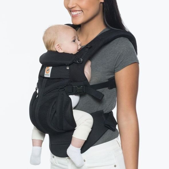 ERGOBABY OMNI 360 COOL AIR MESH ONYX BLACK - ERGONOMICKÁ NOSÍTKA - NOŠENÍ & SPORT