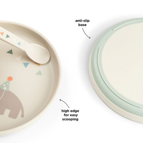 DONE BY DEER FOODIE TALÍŘ CELEBRATION - MISKY, TALÍŘKY A PODLOŽKY - KRMENÍ