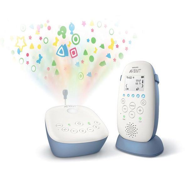 PHILIPS AVENT BABY DECT MONITOR SCD735 - ELEKTRONICKÉ CHŮVIČKY - SPINKÁNÍ