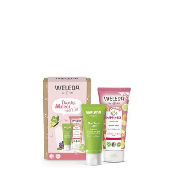 WELEDA KOSMETICKÝ DÁRKOVÝ SET - ŠAMPONY A KOSMETIKA - KOUPÁNÍ A ZDRAVÍ