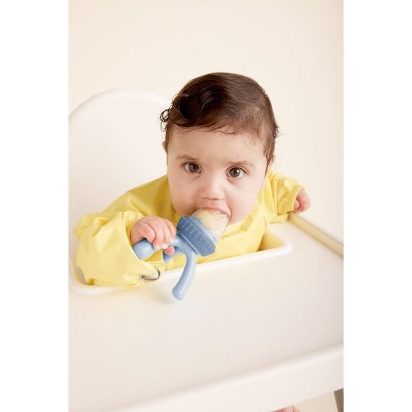 B.BOX KRMÍCÍ DUDLÍK A KOUSÁTKO - SVĚTLE MODRÉ - KRMÍCÍ SÍŤKY - KRMENÍ