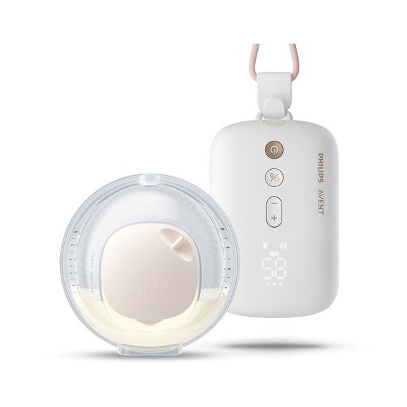 PHILIPS AVENT ODSÁVAČKA MATEŘSKÉHO MLÉKA ELEKTRICKÁ HANDS-FREE PREMIUM PLUS SCF531/11 - ODSÁVAČKY MATEŘSKÉHO MLÉKA - KRMENÍ