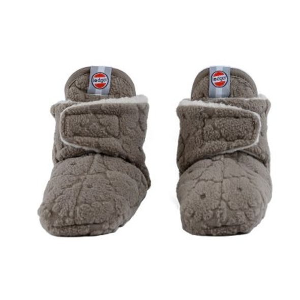 LODGER SLIPPER FOLKLORE FLEECE BUFFALO 6 - 12 MĚSÍCŮ - BOTIČKY - PRO DĚTI