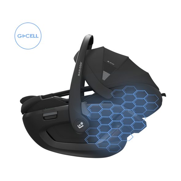 MAXI-COSI CORAL SLIDE PRO AUTOSEDAČKA ONYX BLACK - AUTOSEDAČKY 0-13KG - AUTOSEDAČKY A PŘÍSLUŠENSTVÍ