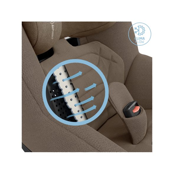 MAXI-COSI PEARL 360 PRO AUTOSEDAČKA AUTHENTIC TRUFFLE - AUTOSEDAČKY 9-18KG - AUTOSEDAČKY A PŘÍSLUŠENSTVÍ