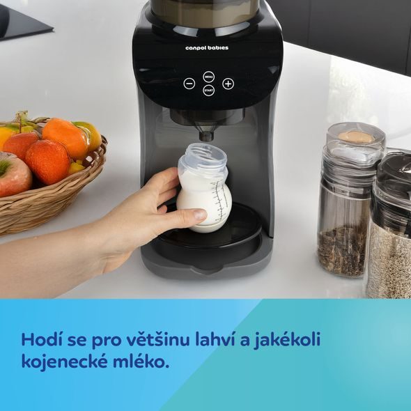 CANPOL BABIES AUTOMATICKÝ PŘÍSTROJ NA PŘÍPRAVU KOJENECKÉHO MLÉKA - OHŘÍVAČKY MLÉKA A STRAVY - KRMENÍ