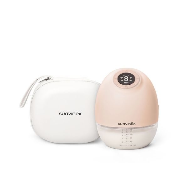 SUAVINEX ODSÁVAČKA MATEŘSKÉHO MLÉKA HANDS - ODSÁVAČKY MATEŘSKÉHO MLÉKA - KRMENÍ