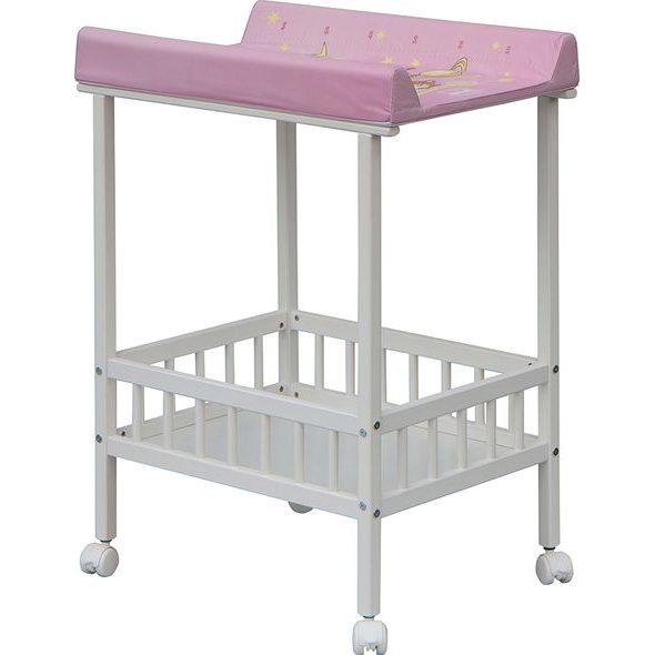 SCARLETT PŘEBALOVACÍ PULT SCARLETT PÁJA - GALAXY - RŮŽOVÝ - PŘEBALOVACÍ PULTY - PŘEBALOVÁNÍ