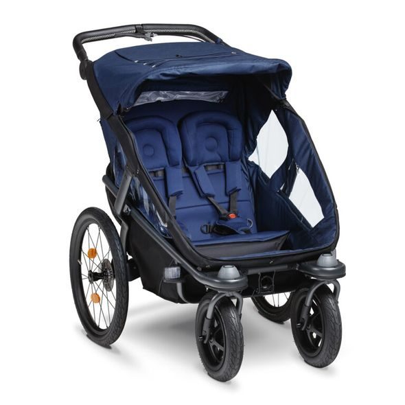 TFK VELO NÁHRADNÍ PÁS A OPĚRKA BLACK - BEZPEČNOSTNÍ PRVKY - KOČÁRKY A PŘÍSLUŠENSTVÍ