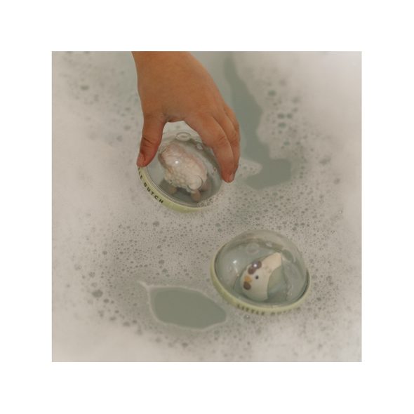 LITTLE DUTCH ROTUJÍCÍ MÍČKY 2 KS FARMA - HRAČKY PRO NEJMENŠÍ - PRO DĚTI