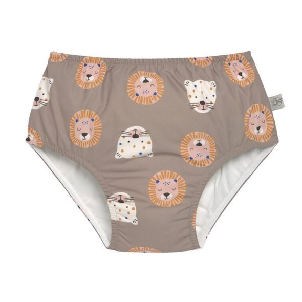LÄSSIG SPLASH SWIM DIAPER GIRLS WILD CATS CHOCO 07-12 MON. - KOJENECKÉ PLAVKY - KOUPÁNÍ A ZDRAVÍ