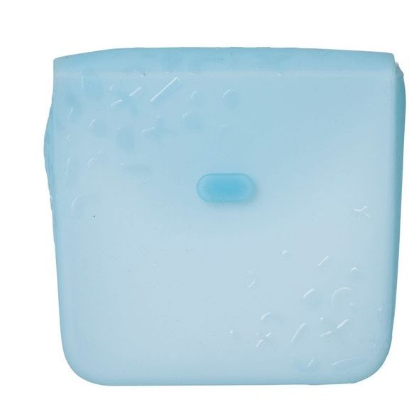 B.BOX SILIKONOVÁ KAPSA NA SENDVIČ - MODRÁ - KRABIČKY NA SVAČINU - KRMENÍ