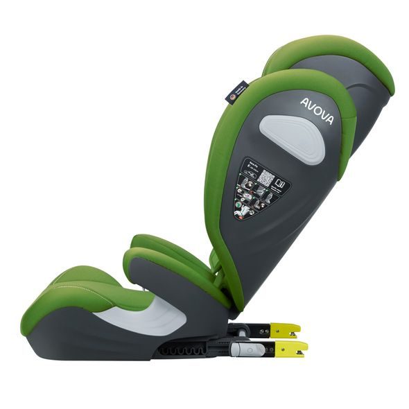 AVOVA SORA-FIX 2024 CACTUS GREEN - AUTOSEDAČKY 15-36KG - AUTOSEDAČKY A PŘÍSLUŠENSTVÍ