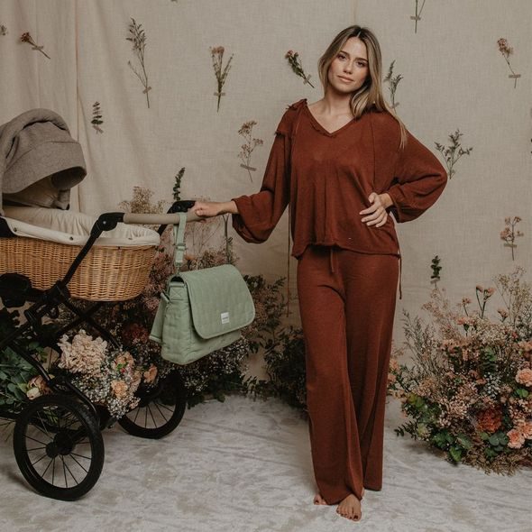 SUAVINEX SUAVINEX POETRY PŘEBALOVACÍ TAŠKA MALÁ - ZELENÁ - PŘEBALOVACÍ TAŠKY - KOČÁRKY A PŘÍSLUŠENSTVÍ