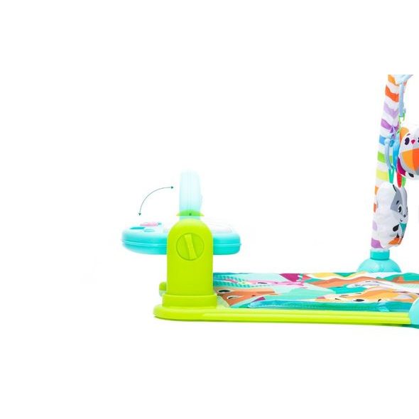 FILLIKID DEKA S HRAZDOU PIANO BLUE - HRACÍ DEKY - PRO DĚTI