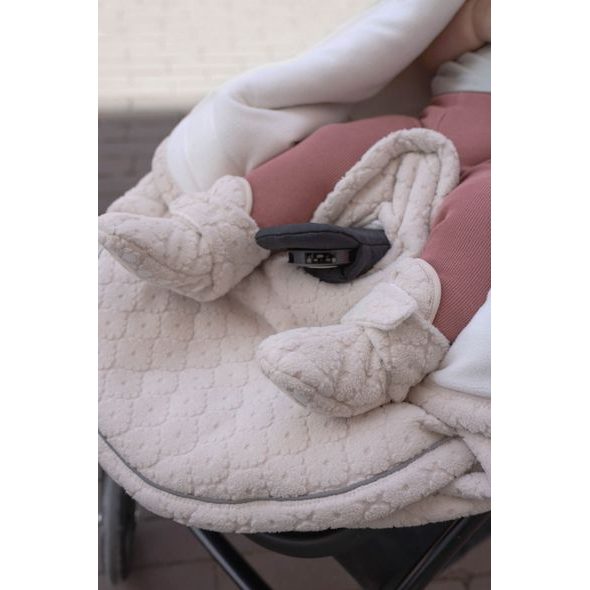 LODGER SLIPPER FOLKLORE FLEECE BIRCH 12 - 18 MĚSÍCŮ - KOJENECKÉ CAPÁČKY - PRO DĚTI