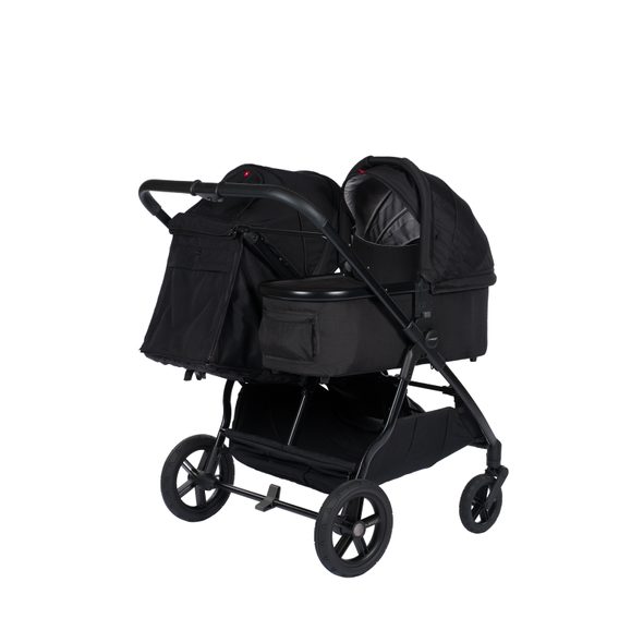 MAST M.TWIN X KOČÁREK (HP), ONYX - KOČÁRKY PRO DVOJČATA - KOČÁRKY A PŘÍSLUŠENSTVÍ