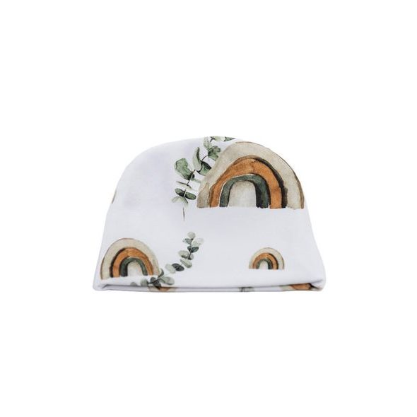 ENIE BABY DĚTSKÁ ČEPICE 12-16M RAINBOW - ČEPIČKY A KLOBOUČKY - PRO DĚTI
