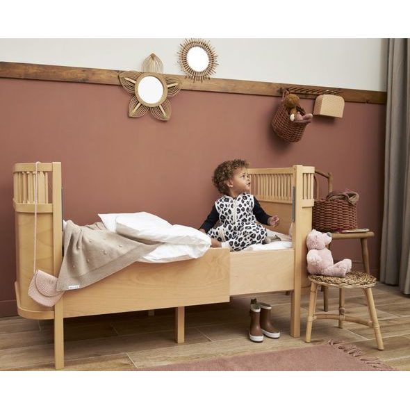 MEYCO JUMPER VEL.80 - LEOPARD SAND MELANGE - SPACÍ PYTLE - SPINKÁNÍ