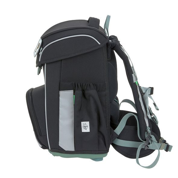 LÄSSIG ŠKOLNÍ SET SLIM UNIQUE BLACK - PRO PŘEDŠKOLÁKY - PRO DĚTI