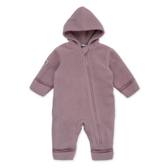 LODGER ZIMNÍ KOMBINÉZA TEDDY ROSE 4 - 6 MĚSÍCŮ - ZIMNÍ KOMBINÉZY - PRO DĚTI