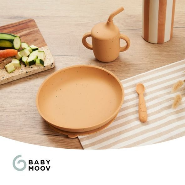BABYMOOV SILIKONOVÁ JÍDELNÍ SADA GROWN-UP MEAL SET - VÝHODNÉ SADY - KRMENÍ