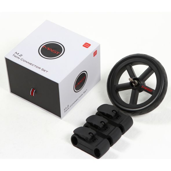 MAST M.2 SET TWIN ADAPTÉRŮ - ADAPTÉRY NA AUTOSEDAČKU - KOČÁRKY A PŘÍSLUŠENSTVÍ