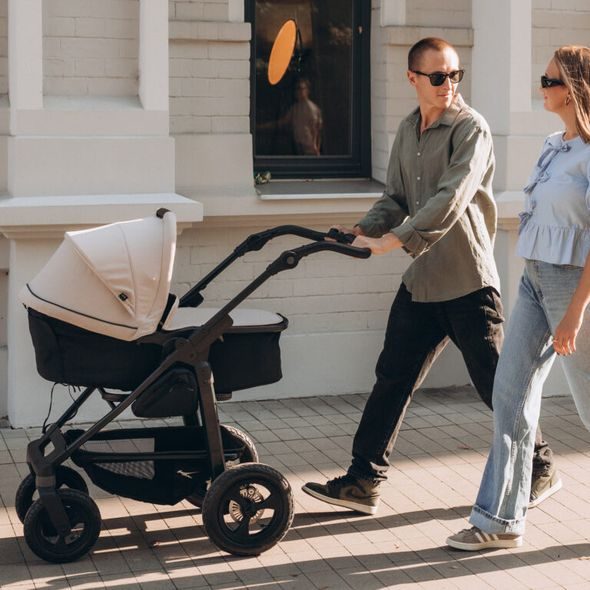 TFK CARRYCOT MONO/PRO COMBI UNIT SAND - KORBIČKY - KOČÁRKY A PŘÍSLUŠENSTVÍ