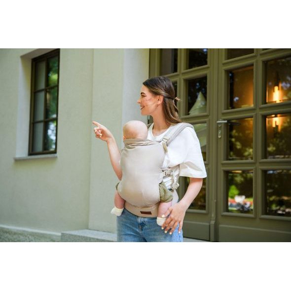 MOMI ERGONOMICKÉ NOSÍTKO MOMI COLLET BÉŽOVÉ - ERGONOMICKÁ NOSÍTKA - NOŠENÍ & SPORT