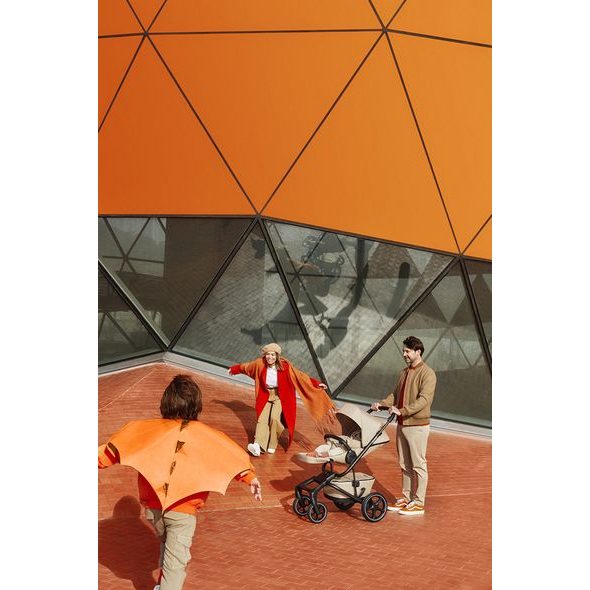 EASYWALKER JIMMEY SET XXL SAND TAUPE S PŘÍSLUŠENSTVÍM - DVOJKOMBINACE - KOČÁRKY A PŘÍSLUŠENSTVÍ
