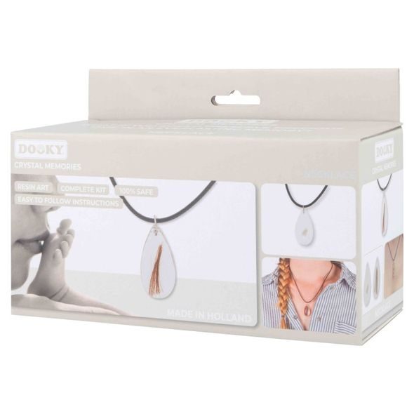 DOOKY CRYSTAL MEMORIES ŘETÍZEK - OTISKY A ALBA - PRO MAMINKY