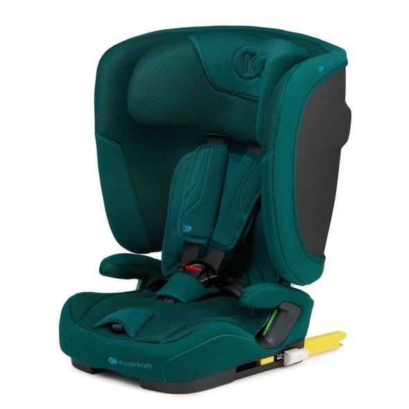 KINDERKRAFT AUTOSEDAČKA FIX2GO I-SIZE 76-150 CM BLACK - AUTOSEDAČKY 9-36KG - AUTOSEDAČKY A PŘÍSLUŠENSTVÍ