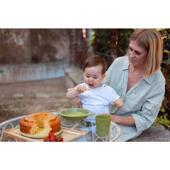 SUAVINEX JÍDELNÍ SET BEAR +6 M - MISKY, TALÍŘKY A PODLOŽKY - KRMENÍ