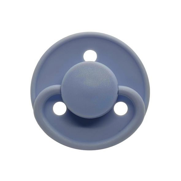 MININOR KULATÝ DUDLÍK LATEX 2 KS 0M+ NORDIC SKY BLUE - ŠIDÍTKA A DOPLŇKY - KRMENÍ