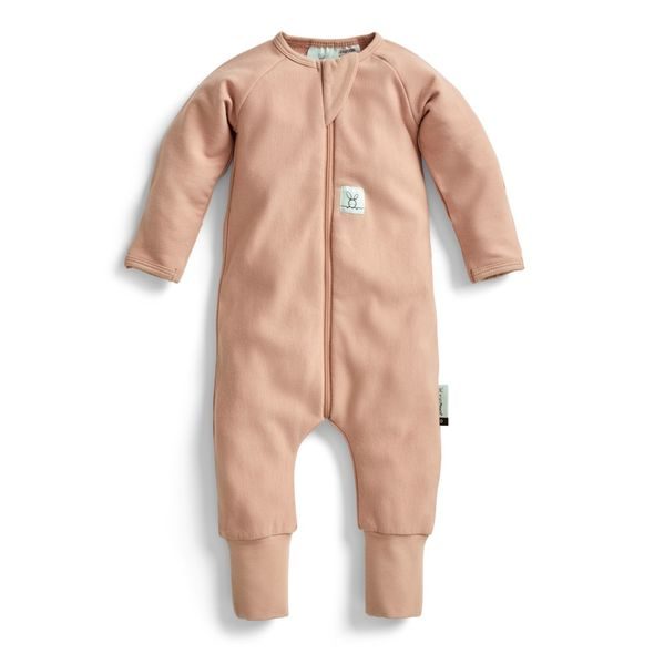 ERGOPOUCH OVERAL NA SPANÍ ORGANICKÁ BAVLNA LAYERS LATTE 1.0TOG (0-3M (3-6KG)) - OVERALY - PRO DĚTI