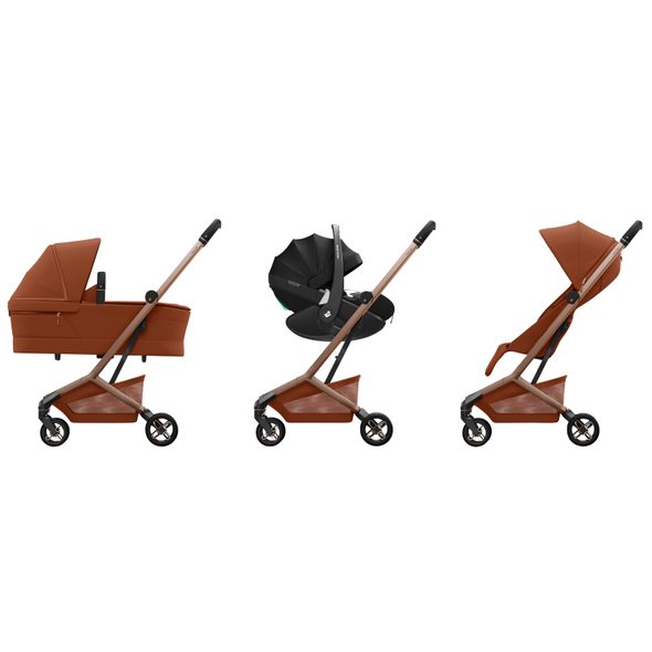 MAXI-COSI FAME CABIN KOČÁREK COPPER TERRA - GOLFOVÉ KOČÁRKY - KOČÁRKY A PŘÍSLUŠENSTVÍ