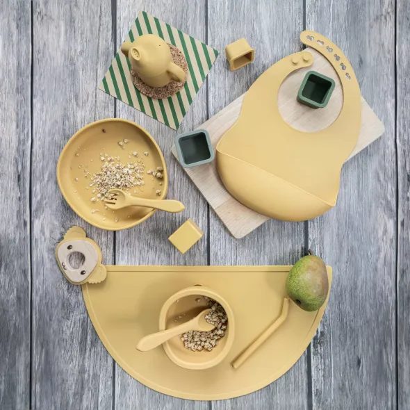 ZOPA SILIKONOVÝ BRYNDÁK - BRYNDÁKY - KRMENÍ