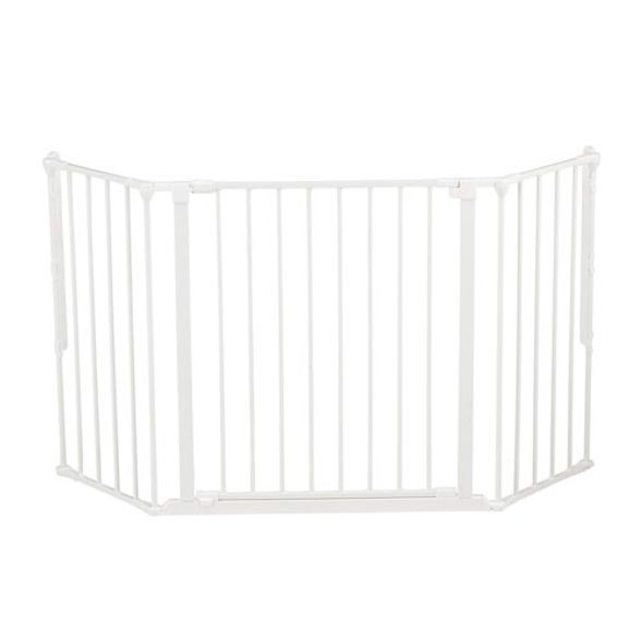 BABYDAN PROSTOROVÁ ZÁBRANA SUPREME OLAF BÍLÁ 90-140 CM - BEZPEČNOST DĚTÍ V DOMÁCNOSTI - KOUPÁNÍ A ZDRAVÍ