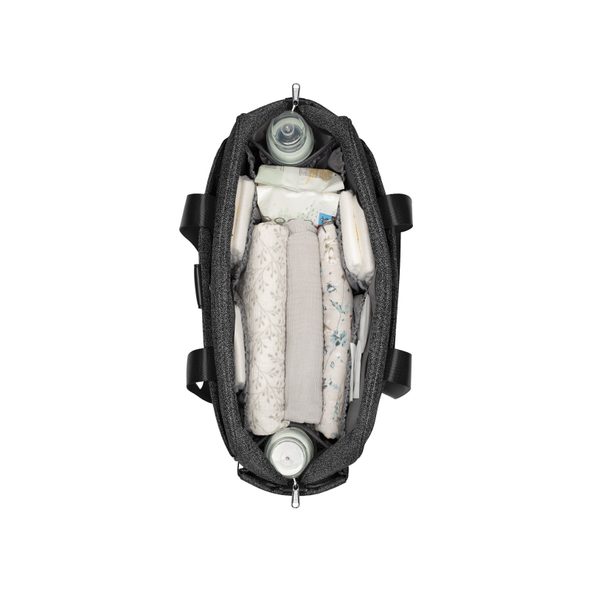 KIKKABOO PŘEBALOVACÍ TAŠKA CHELSEA BLACK - PŘEBALOVACÍ TAŠKY - KOČÁRKY A PŘÍSLUŠENSTVÍ