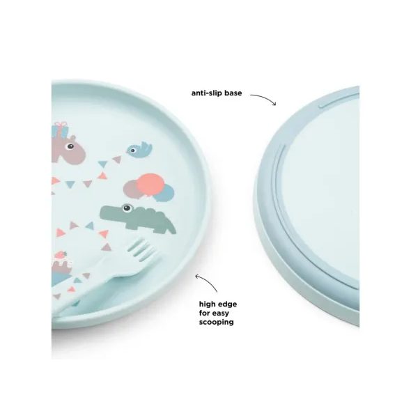 DONE BY DEER JÍDELNÍ SET FOODIE CELEBRATION - VÝHODNÉ SADY - KRMENÍ