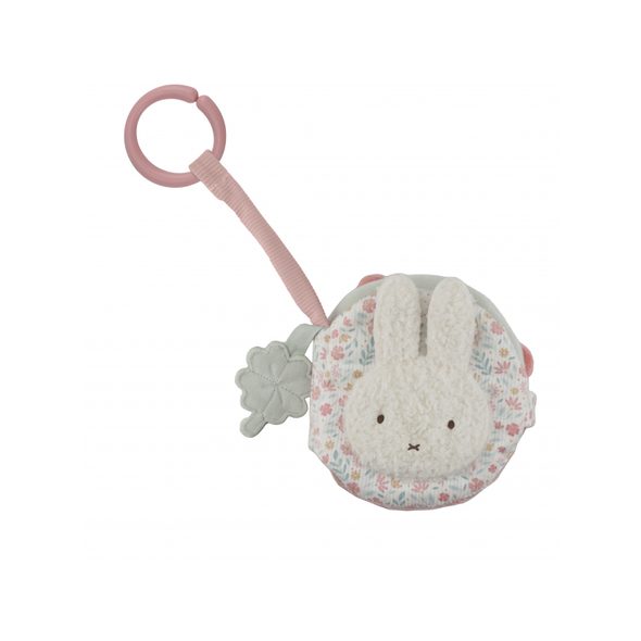 LITTLE DUTCH ZÁVĚSNÁ TEXTILNÍ KNÍŽKA KRÁLÍČEK MIFFY LUCKY BLOSSOM - MIFFY - PRO DĚTI